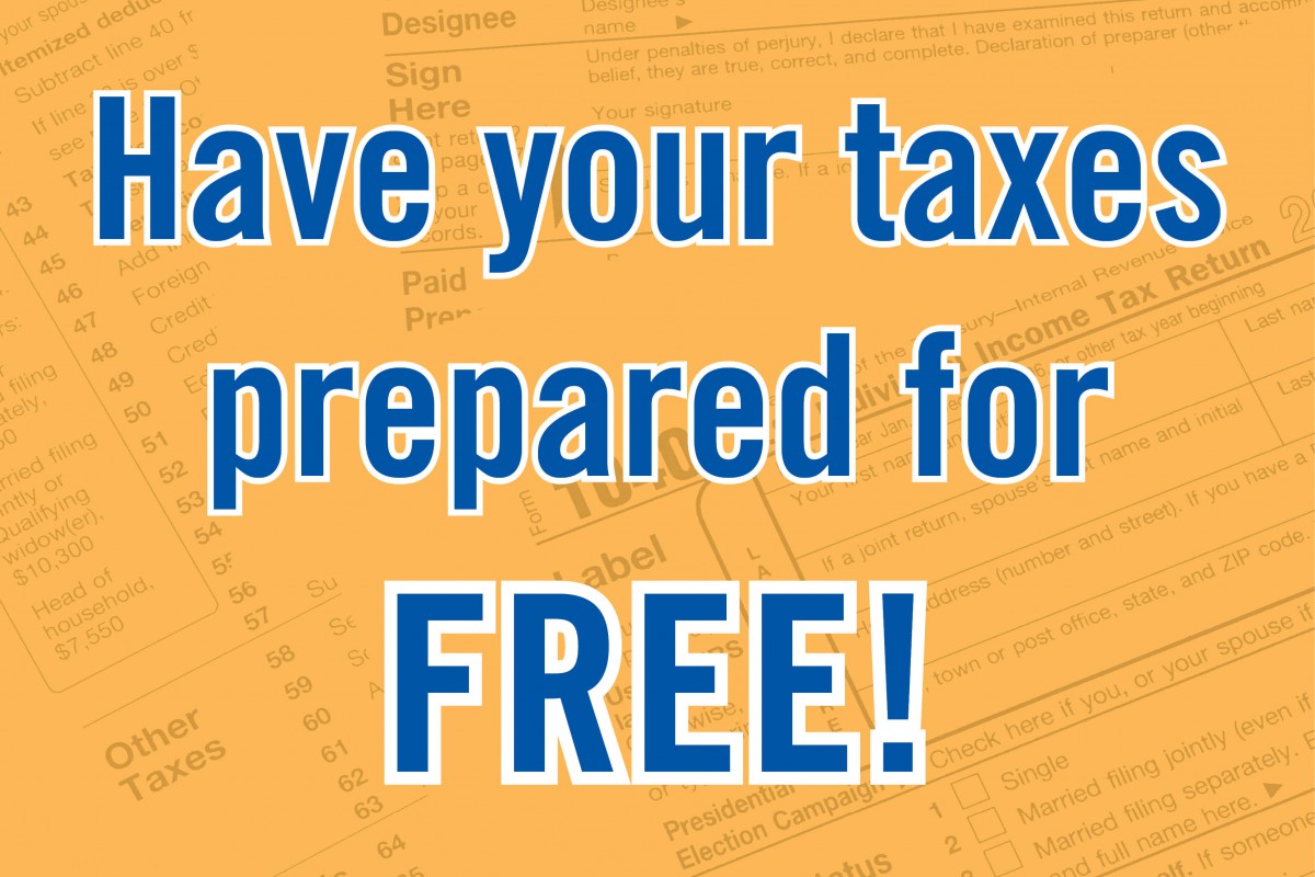 Free Tax Preparation Now Available - United Way of ...