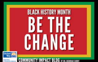 February Community Impact Blog: Black History Month: Be the Change