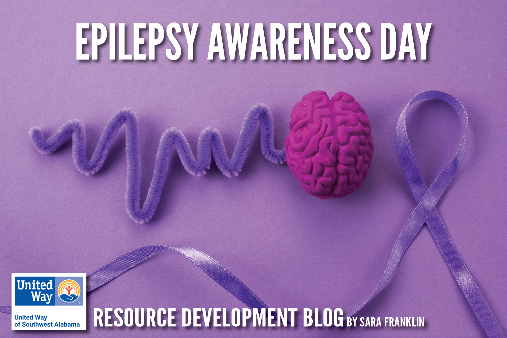 March Resource Development Blog: Epilepsy Awareness Day by Sara Franklin with Epilepsy Awareness Foundation of Alabama
