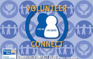 April Community Impact Blog: Volunteer Connect by Trista Stout-Walker