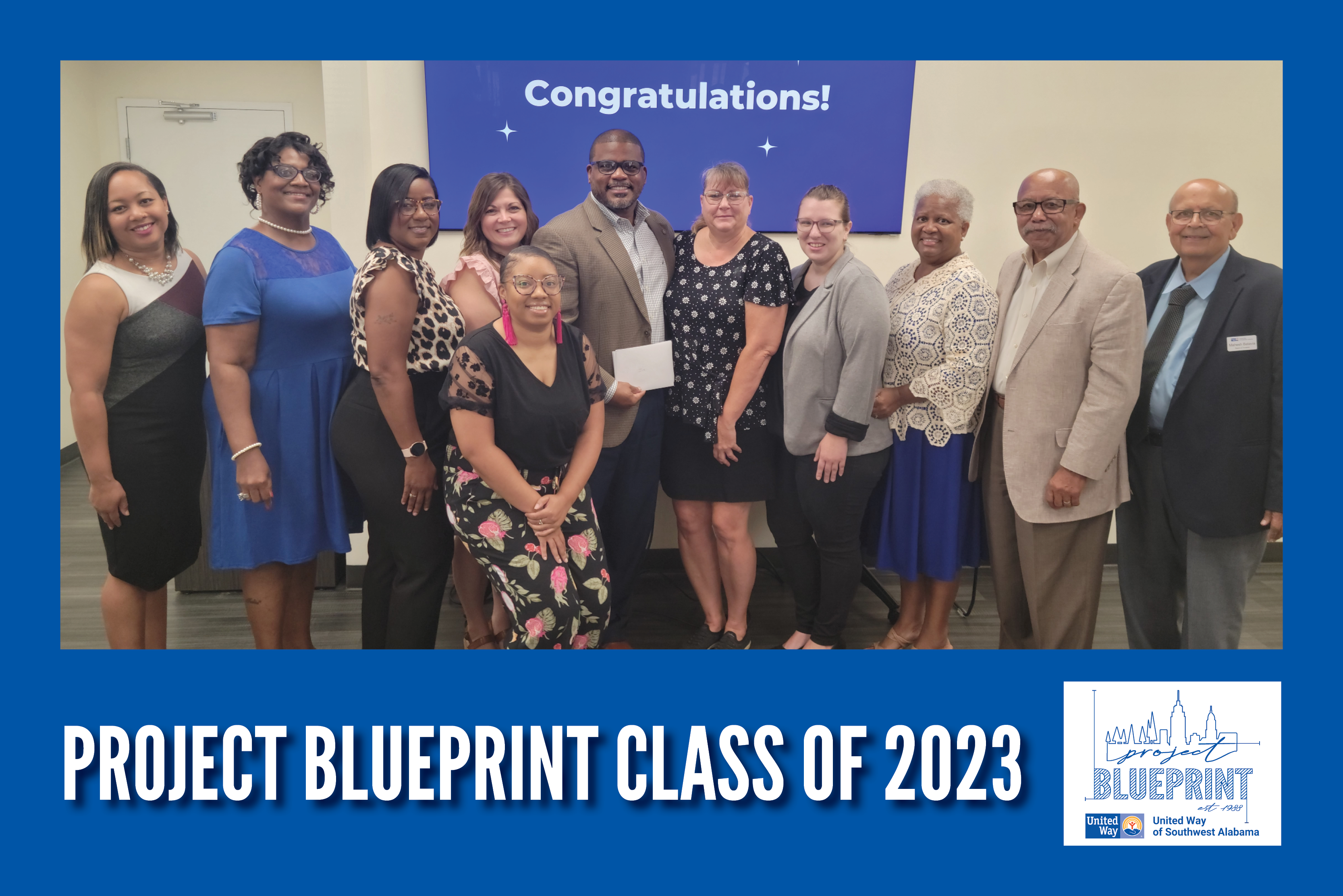 Congratulations Project Blueprint Class of 2023.