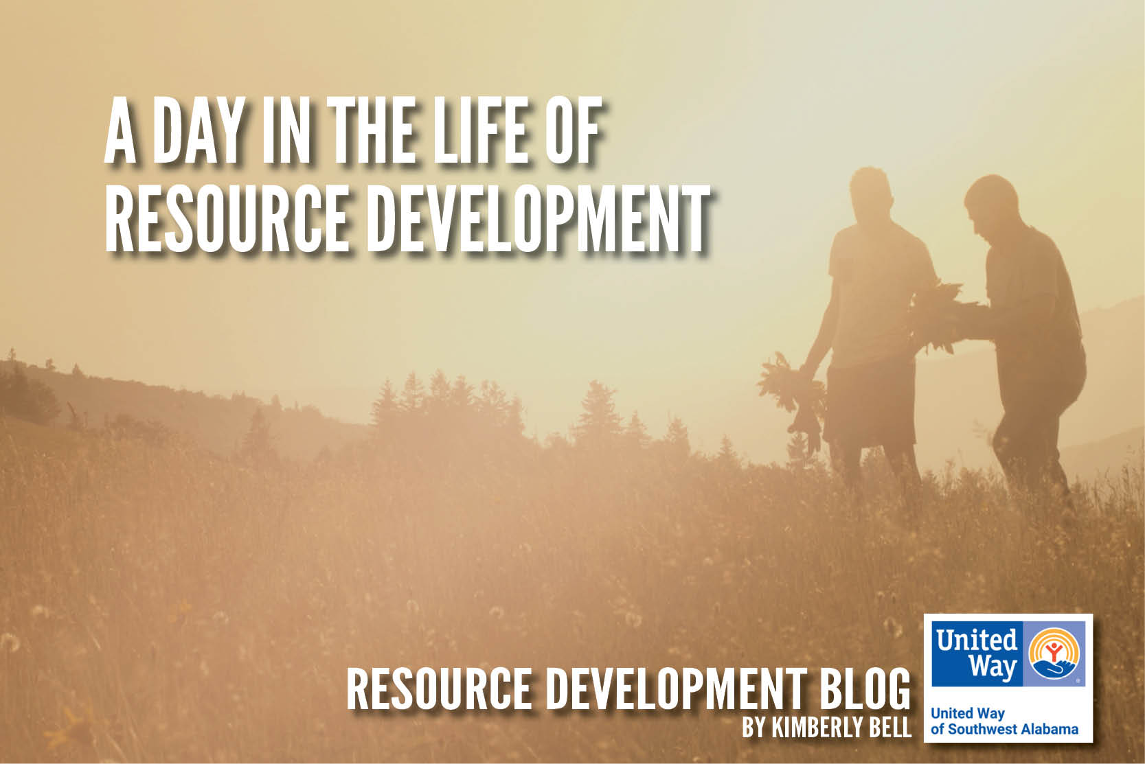 September Resource Development Blog: A Day in the Life of Resource Development by Kimberly Bell