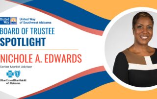 United Way Board of Trustee Spotlight - Nichole A. Edwards