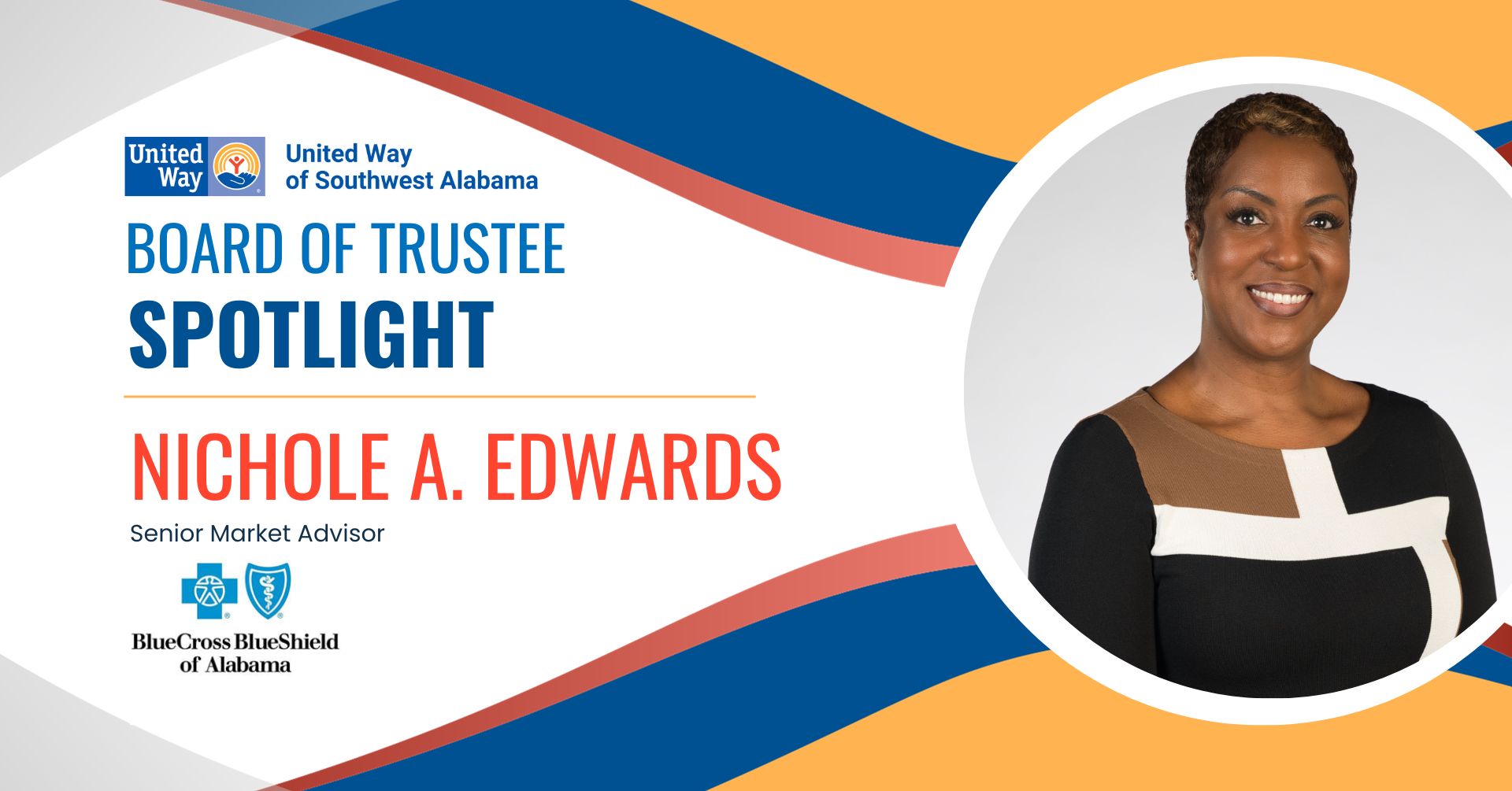 United Way Board of Trustee Spotlight - Nichole A. Edwards