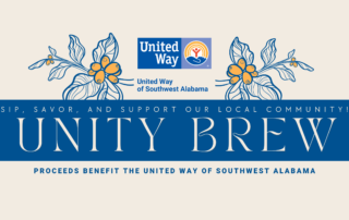 United Way of Southwest Alabama Unity Brew. Donate get your Unity Brew today.