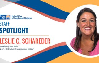 UWSWA Staff Spotlight: Leslie C. Schraeder, Marketing Specialist and ALF-CIO Labor Engagement Liaison