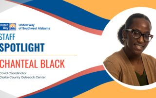 UWSWA Staff Spotlight: Chanteal Black, Covid Coordinator Clarke County Outreach Center