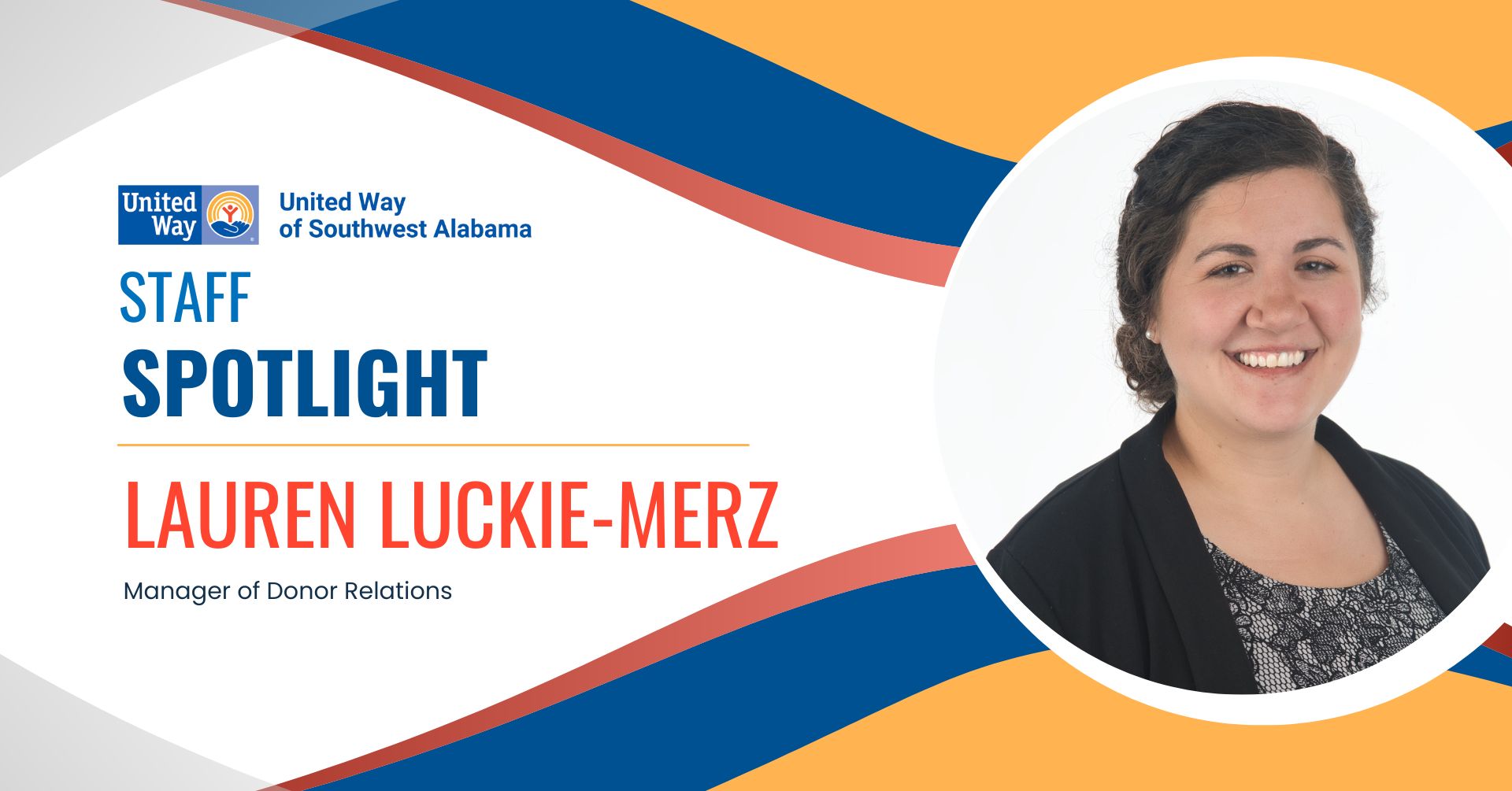 UWSWA Staff Spotlight: Lauren Luckie-Merz, Manager of Donor Relations
