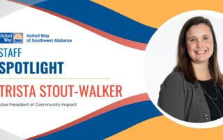 UWSWA Staff Spotlight: Trista Stout-Walker, Vice President of Community Impact