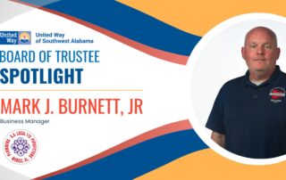UWSWA Board Member Spotlight on Mark J. Burnett, Jr., Business Manager for UA Plumbers and Pipefitters Local 119