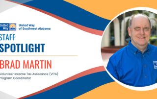 UWSWA Staff Spotlight - Brad Martin, Volunteer Income Tax Assistance Program Coordinator