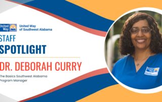 UWSWA Staff Spotlight: Dr. Deborah Curry, The Basics Southwest Alabama Program Manager