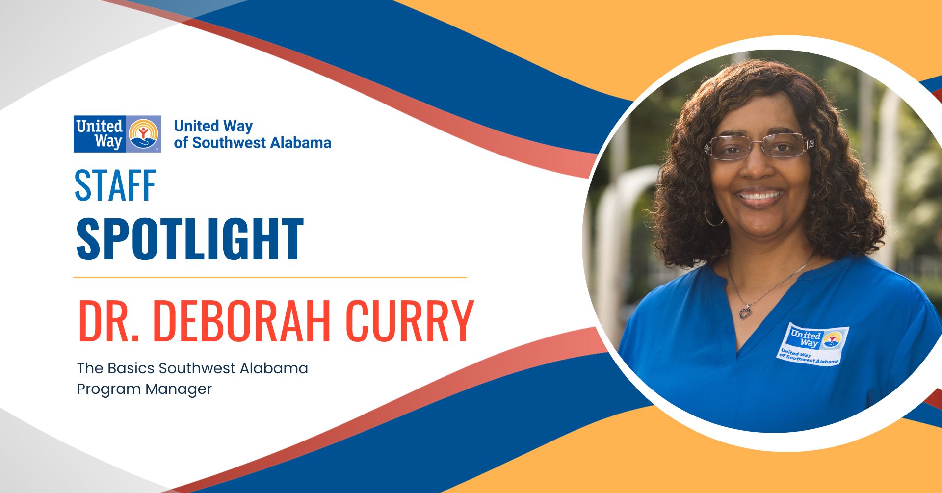 UWSWA Staff Spotlight: Dr. Deborah Curry, The Basics Southwest Alabama Program Manager