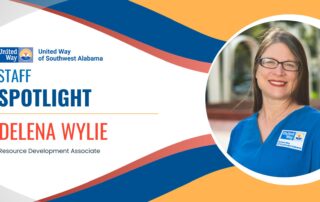 UWSWA Staff Spotlight - Delena Wylie, Resource Development Associate