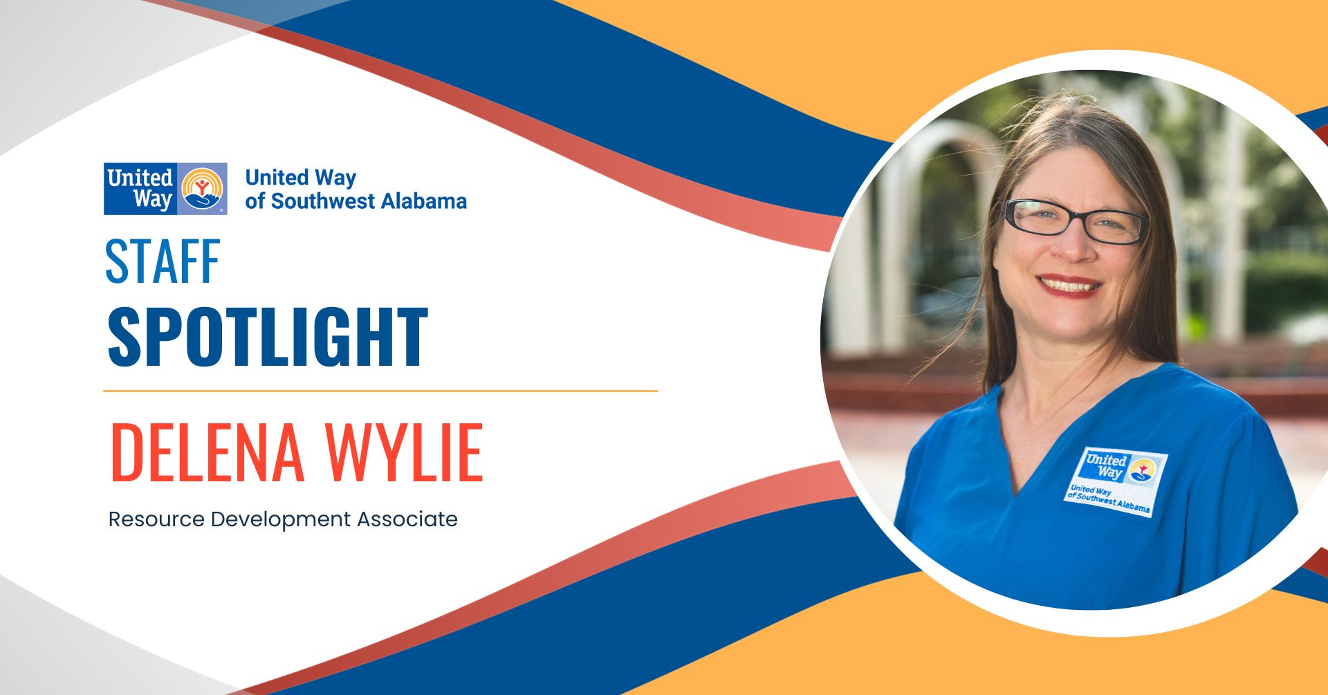 UWSWA Staff Spotlight - Delena Wylie, Resource Development Associate