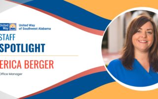 UWSWA Staff Spotlight: Erica Berger, Office Manager