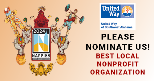 Please Nominate Us! Best Local Nonprofit Organization