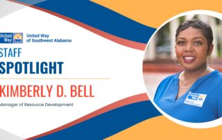 UWSWA Staff Spotlight - Kimberly Bell, Manager of Donor Relations