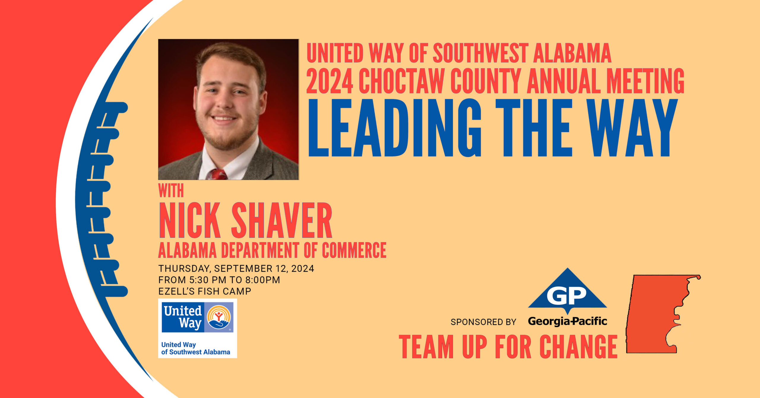 United Way To Honor Community Volunteers At The 2024 Choctaw County 