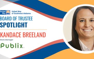 Board Spotlight: Kandace Breeland, Publix Store Manager