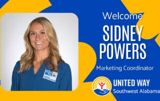 United Way Welcomes Sidney Powers at the New Marketing Coordinator