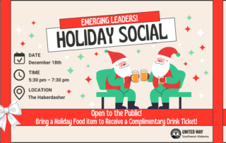 Emerging Leaders Holiday Social Graphic