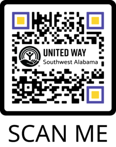 Scan the QR Code to register for the Emerging Leaders Mardi Gras Social