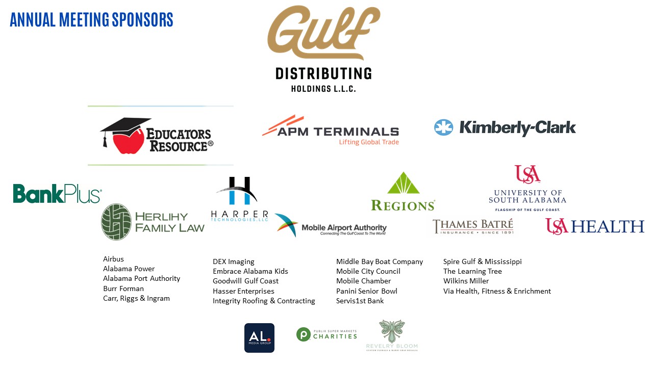 2025 Annual Meeting Sponsors 