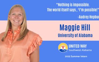 Welcome Maggie Hill, Summer Intern from the University of Alabama