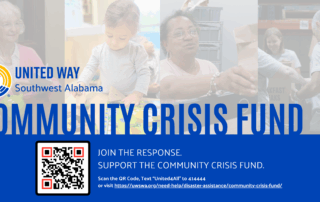 United Way of Southwest Alabama Community Crisis Fund