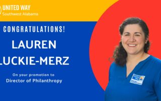 Lauren Luckie-Merz Promoted to Director Philathropy