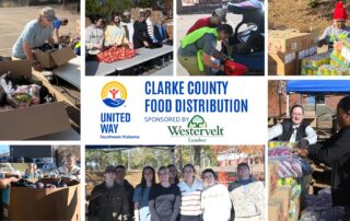 Clarke County Food Drive Sponsored by Westervelt 12.12.25