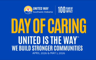Day of Caring United is the Way we build stronger communities April 2026 & May 1, 2026