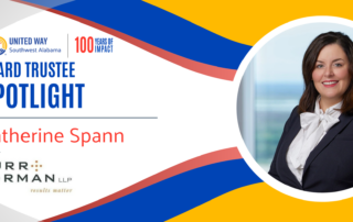 Spotlight - Catherine Spann a partner at Burr & Forman, LLC joins the UW Board of Trustees