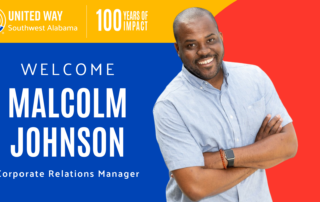 Welcome Malcolm Johnson, Corporate Relations Manager