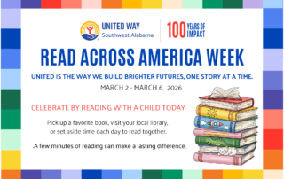 Read Across America Week. United is the way we build brighter futures, one story at a time.